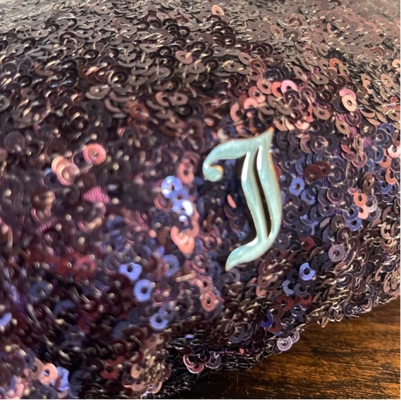 Juicy couture sequence, wristlet/clutch new without the tags - Picture 3 of 7